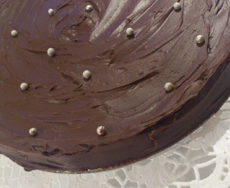 Chokladtårta med tryffel