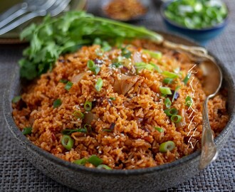 Kimchi fried rice