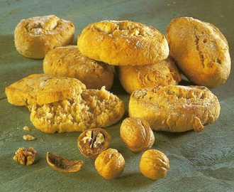Frukostbullar med valnötter