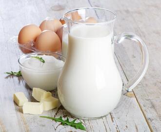 Enkelt Äggmjölkrecept