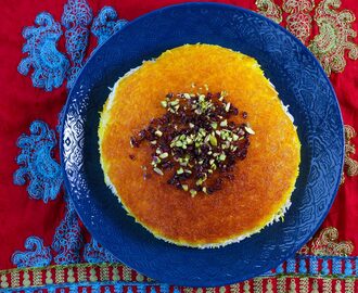 Persiskt ris med tadig