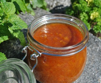 Rabarberchutney