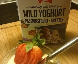 Buzzat Arla Ko® Grekisk Yoghurt.