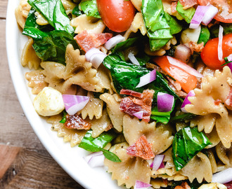 BLT Pasta Salad Recipe