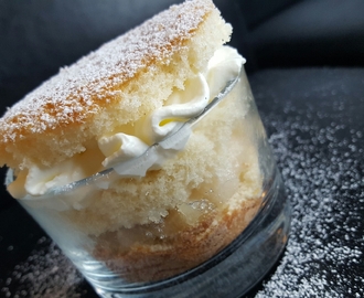 Dessertsemla i glas