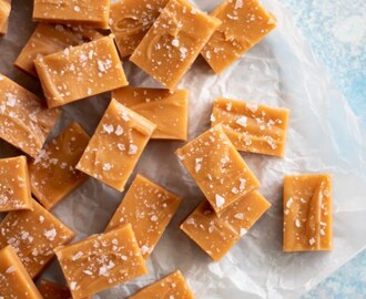 Salt kolafudge