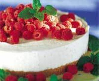 Fryst Picasso-cheesecake