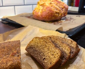 Glutenfritt vörtbröd (LCHF)