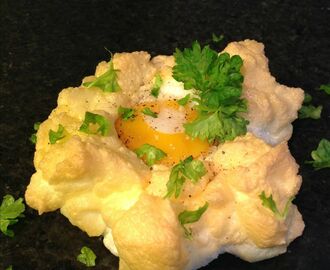 Ägg-i-moln/Cloud eggs