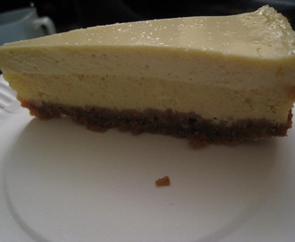 Underbar Cheesecake