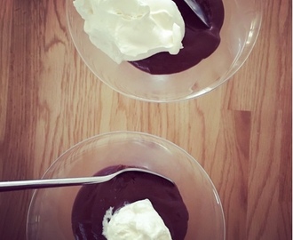 Chokladpudding