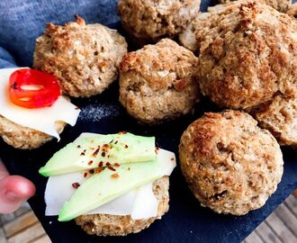 Snabba glutenfria brödbullar