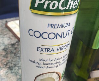 Kokosolja-spray