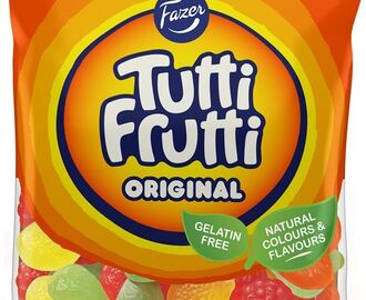 TÄVLING – Vinn Tutti Frutti Original