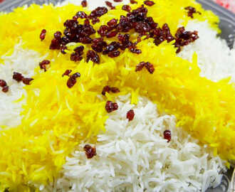 Så gör du persiskt ris med saffran