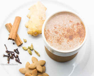 Chocolate Gingerbread Drink