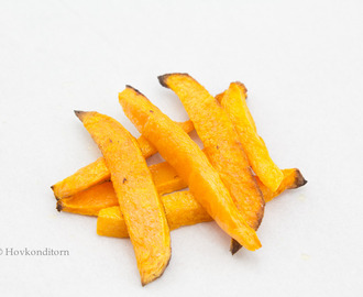 Butternut Squash Fries