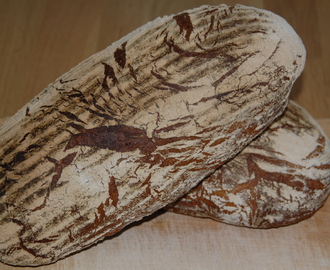 Rågbröd med surdeg