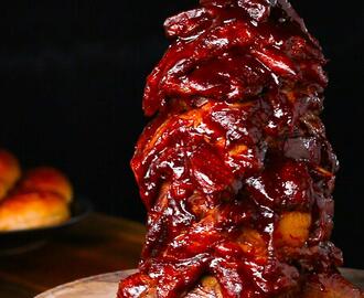 BBQ Pork Party Tower