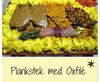Plankstek med oxfilé