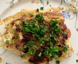 Tortilla - Spansk omelett