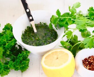 Chimichurri – Favorit till grillat