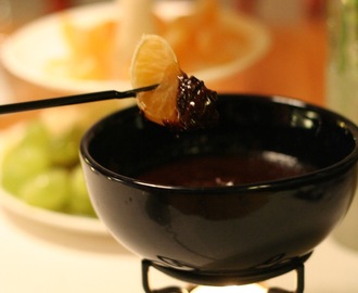 Chokladfondue