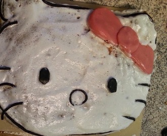 Hello Kitty-tårta
