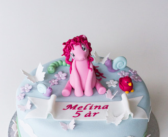 My little pony tårta till Melina