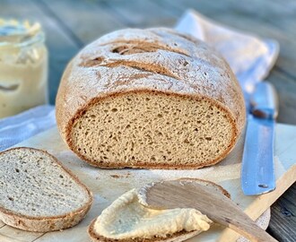 Durra och kikärtslimpa (naturligt glutenfritt) - Nilla&#039;s Kitchen