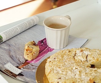 Bjud på sockerkaka med kanelbulle smak