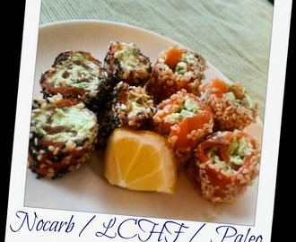 Recept: Sushi nocarb