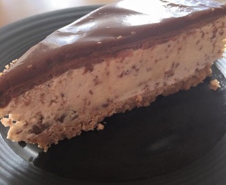 Cheesecake med chokladtryffel