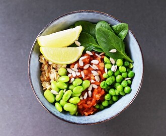 Vegansk super bowl