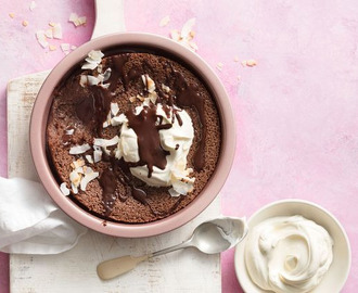 The ultimate chocolate impossible pie