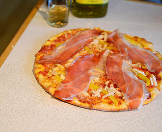 Hemlagad pizza – på riktigt
