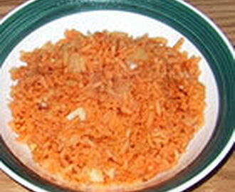 Mexikansk ris (arroz mexicano)