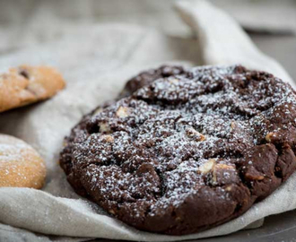Baka perfekt segmjuka Chocolate chip cookies