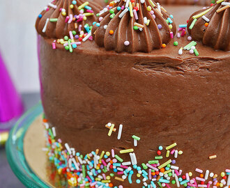 Funfetti Birthday cake