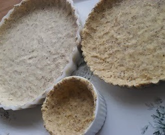 Glutenfritt pajskal utan mjölmix med mandel