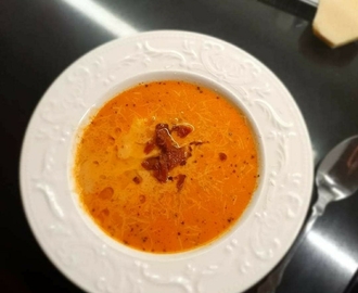 Matklubbens Goda Tomatsoppa Med Tortellini