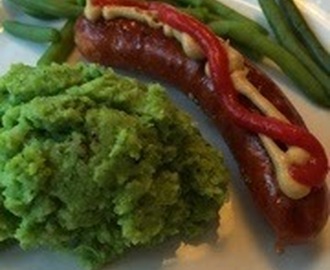 Broccolimos med chorizo