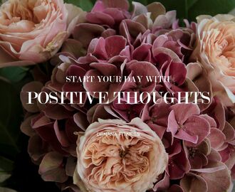 Starta dagen med positiva tankar!