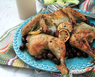 Marockansk kyckling
