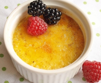 Crème brûlée