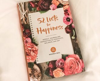 52 lists for happiness