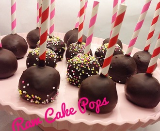 Raw Cake Pops
