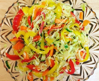 Chilimarinerade grönsaker