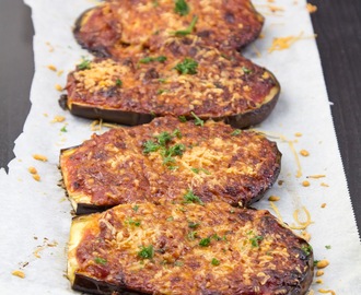 Aubergine Pizza