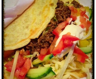 Lchf Tacos med Tortillabröd